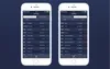 Cleveroad case study: cryptoTickr trending
