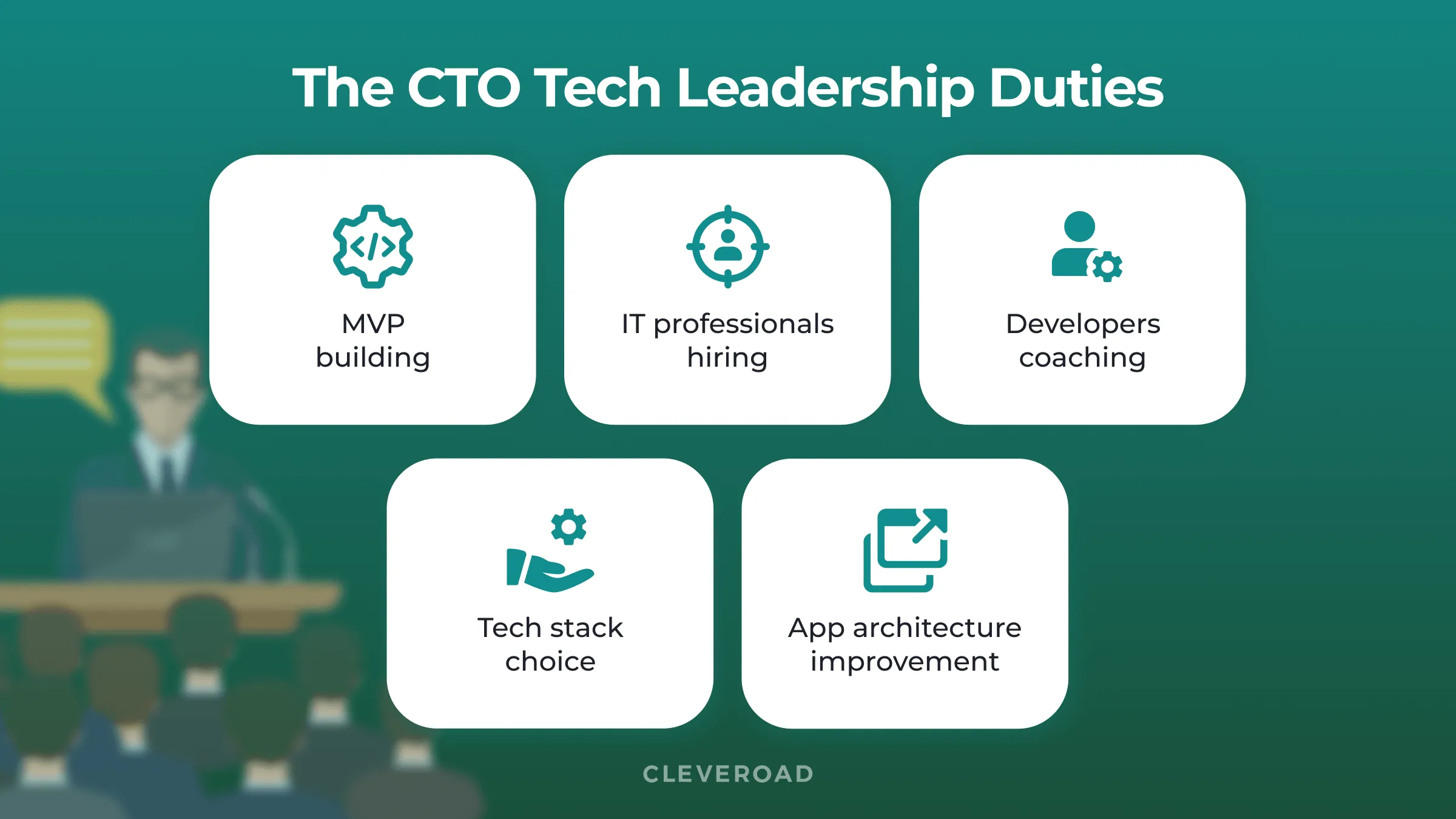 CTO tech leadership duties