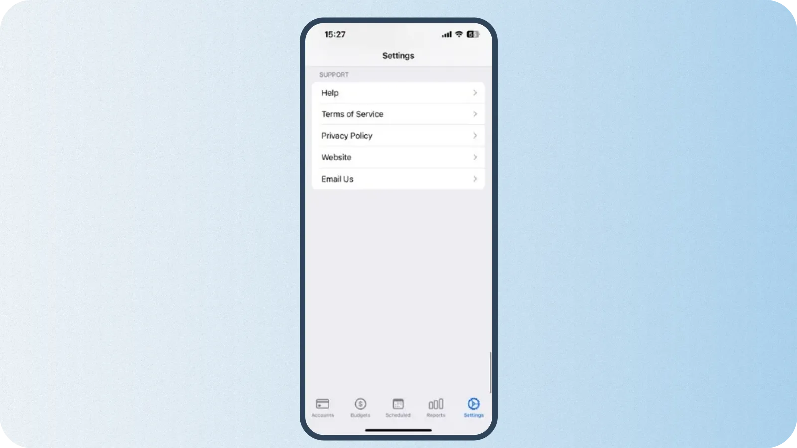 Help Screen Sample FinTech App Development: Types, Stages, and Requirements