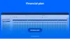 financial plan section