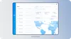 Admin dashboard example for logistics company created by Cleveroad