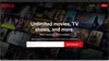 Starting page for unregistered users