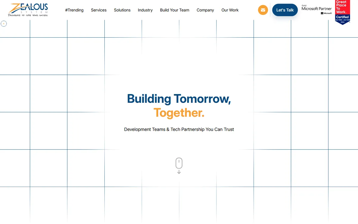 Zealous System custom LMS development company in the USA