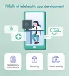 What are the drawbacks of telemedicine app development?