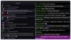 Chat in live streaming apps