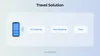 Travel solution architecture concept