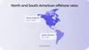 Average offshore development cost in America