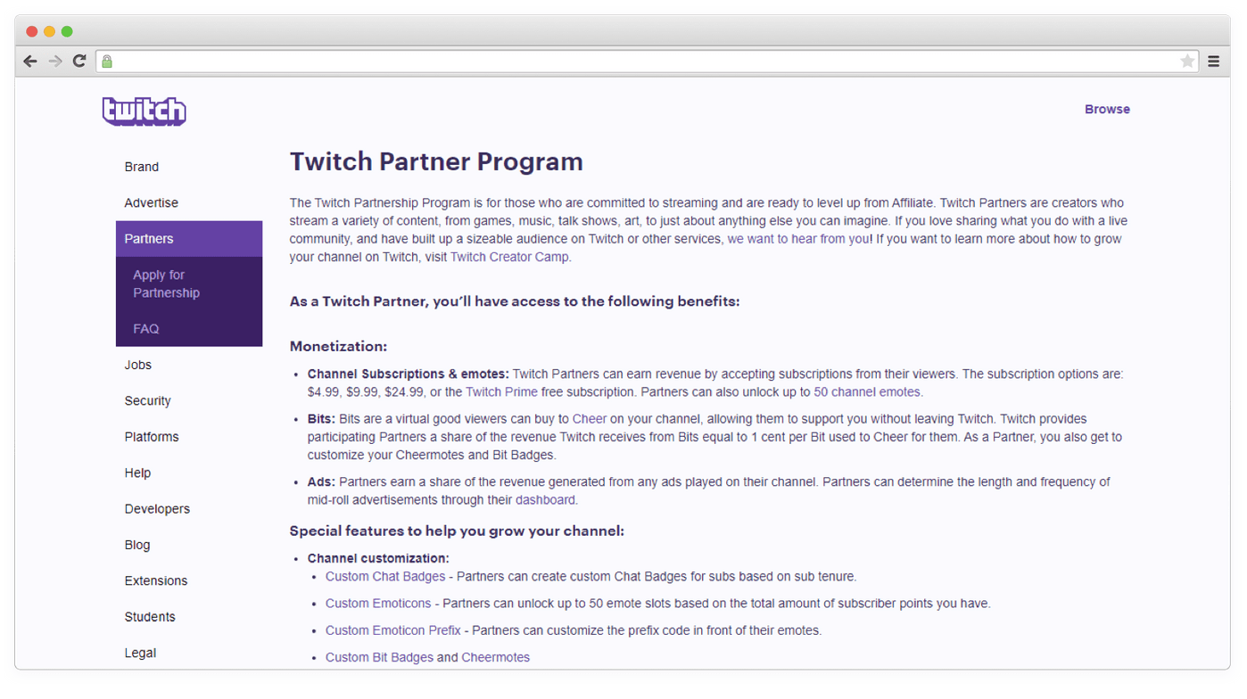 How to monetize live streaming website