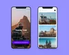 Travel Time interface
