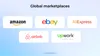 Popular P2P global marketplaces