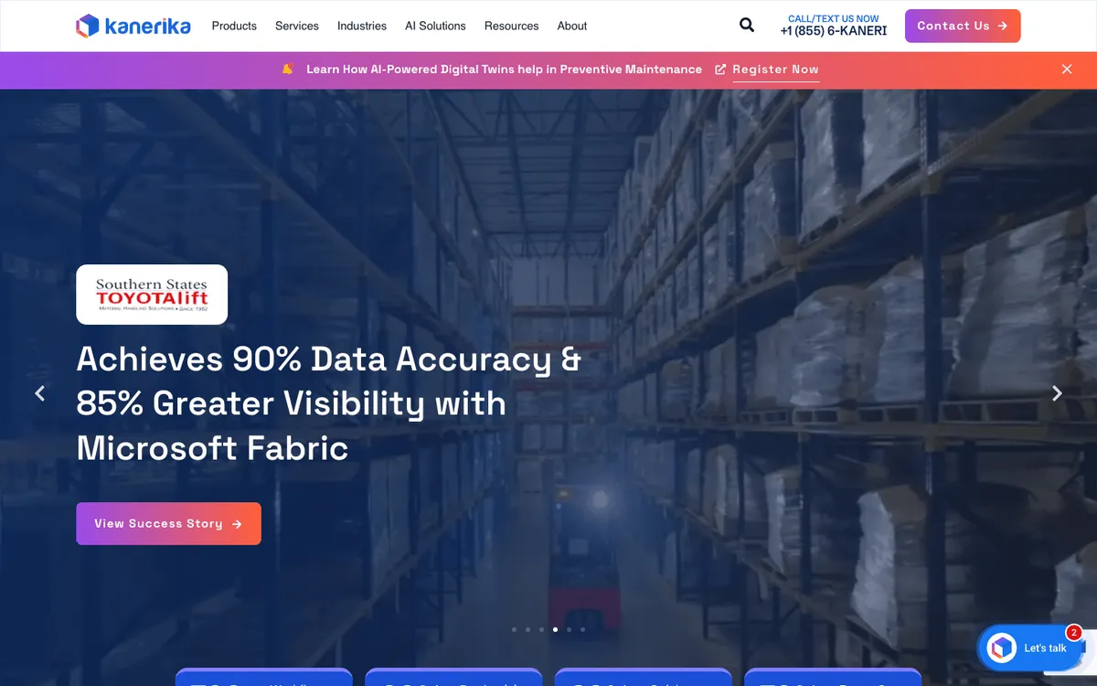 Kanerika healthcare RAG development company