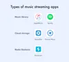 How to make a music streaming app: Types of platforms