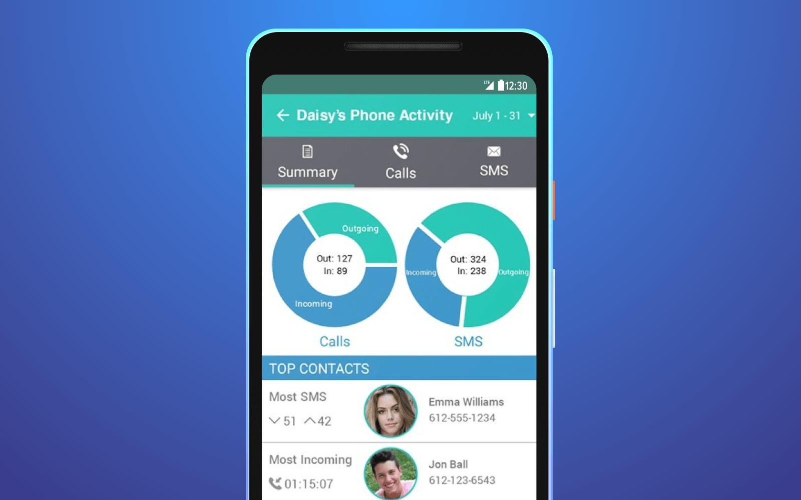 best app for tracking children's phone