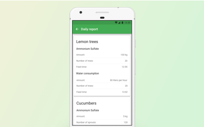 Daily-report-app