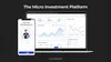 Micro investment platform functionality