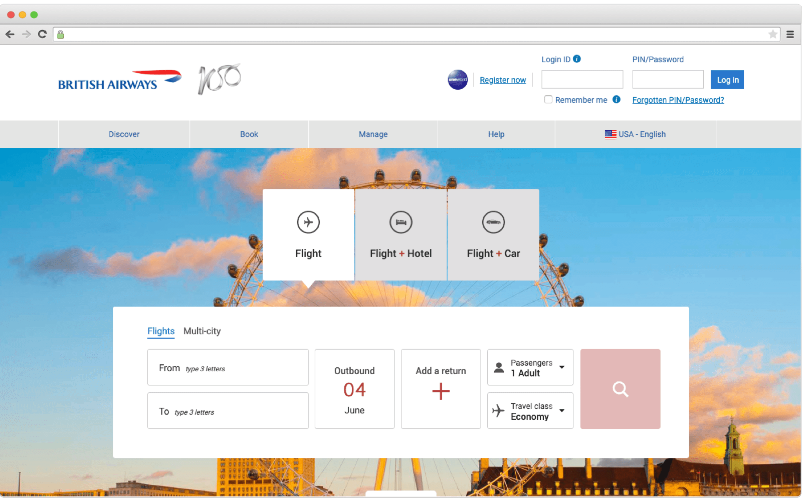How British Airlines uses B2B CRM software