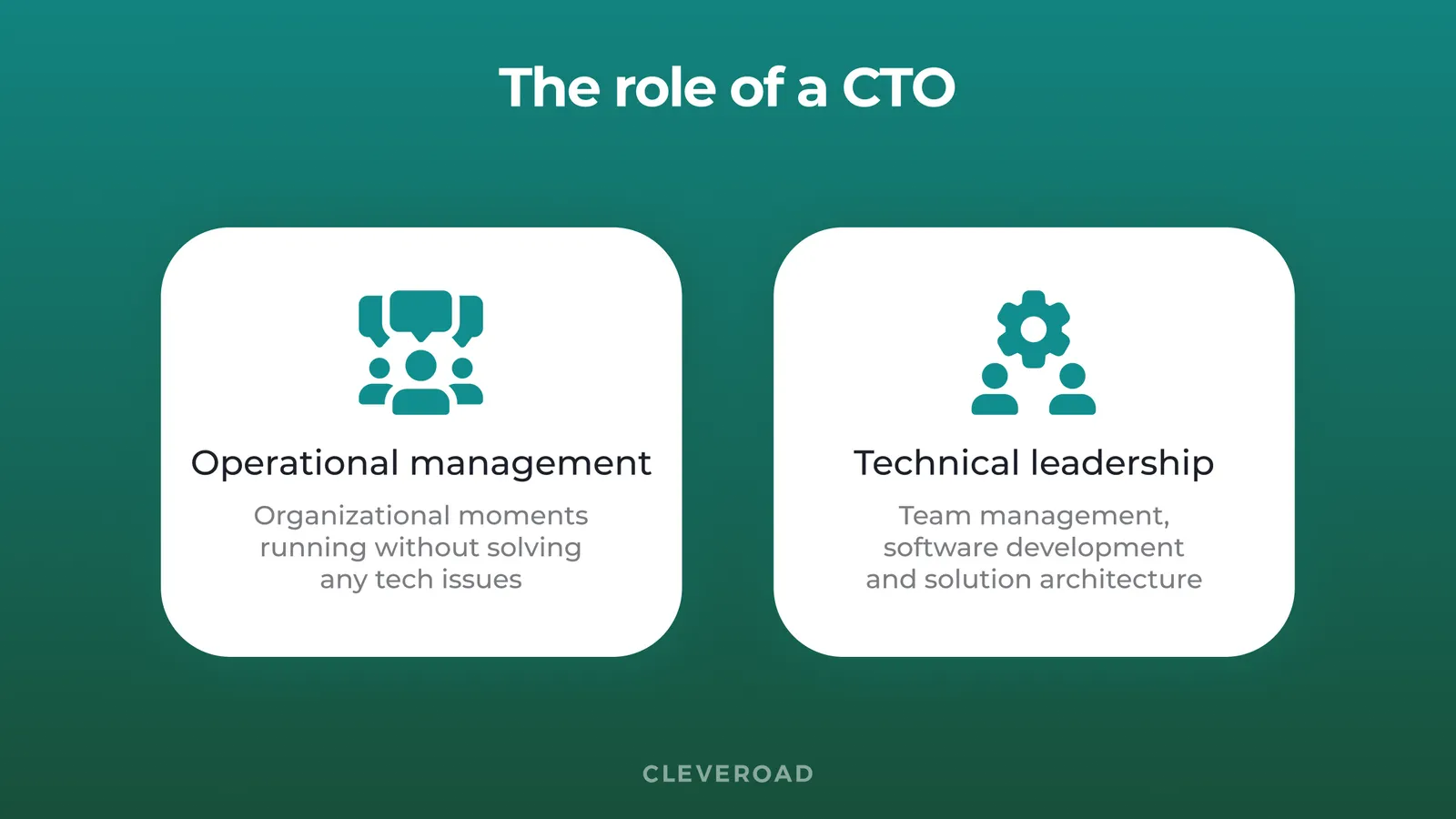 startup CTO roles
