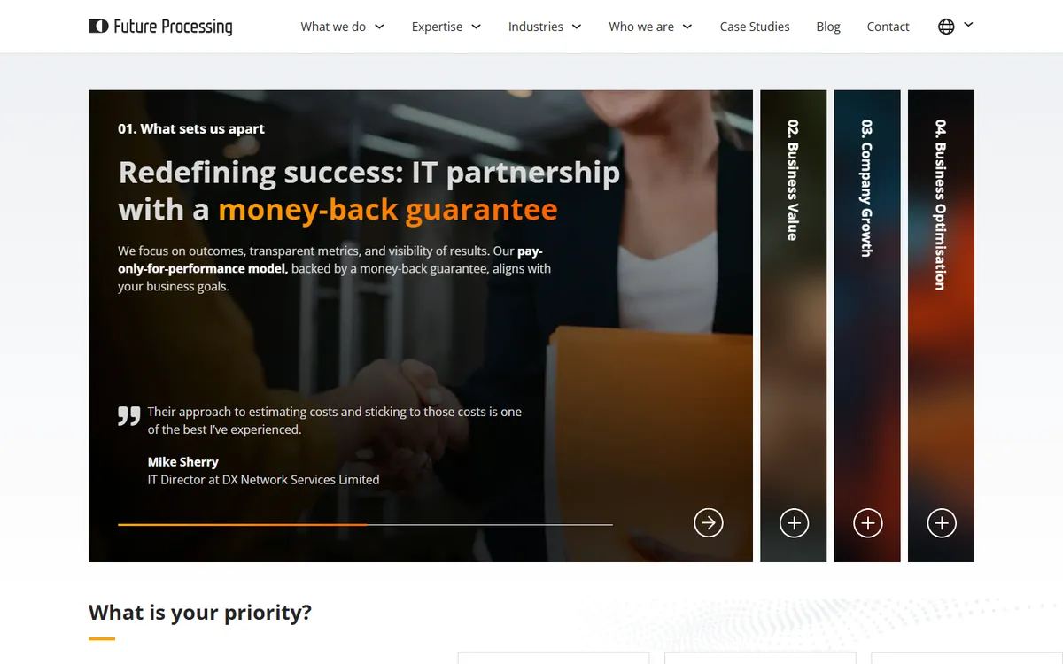 Future Processing nearshore software development company