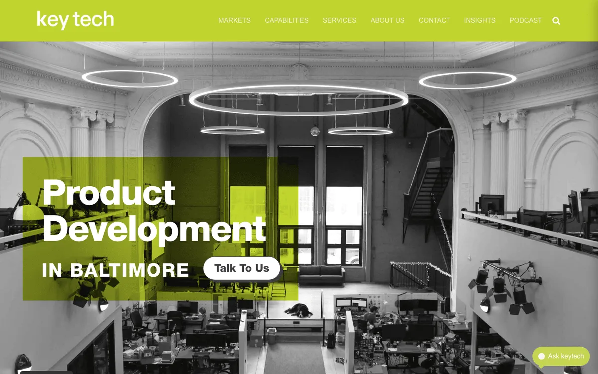 Key Tech MedTech device engineering company