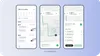 Transportation app example