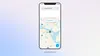 Google Maps in ridesharing apps