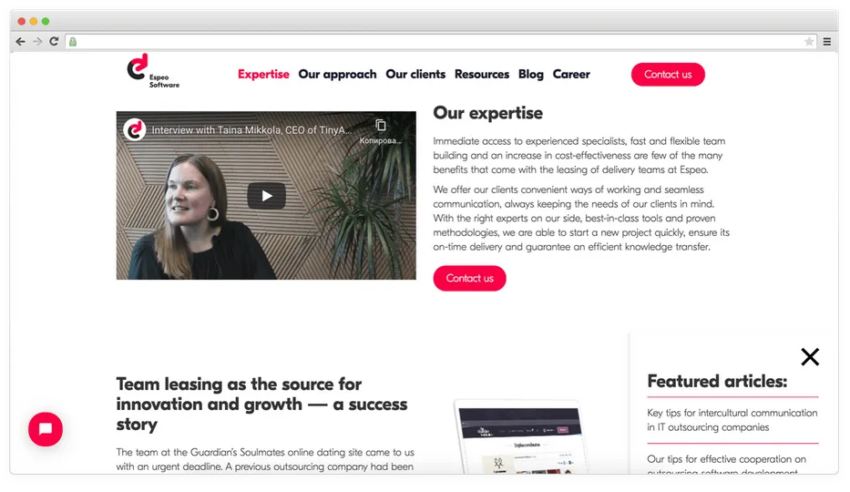 Elearning App Development Company: Espeo Software