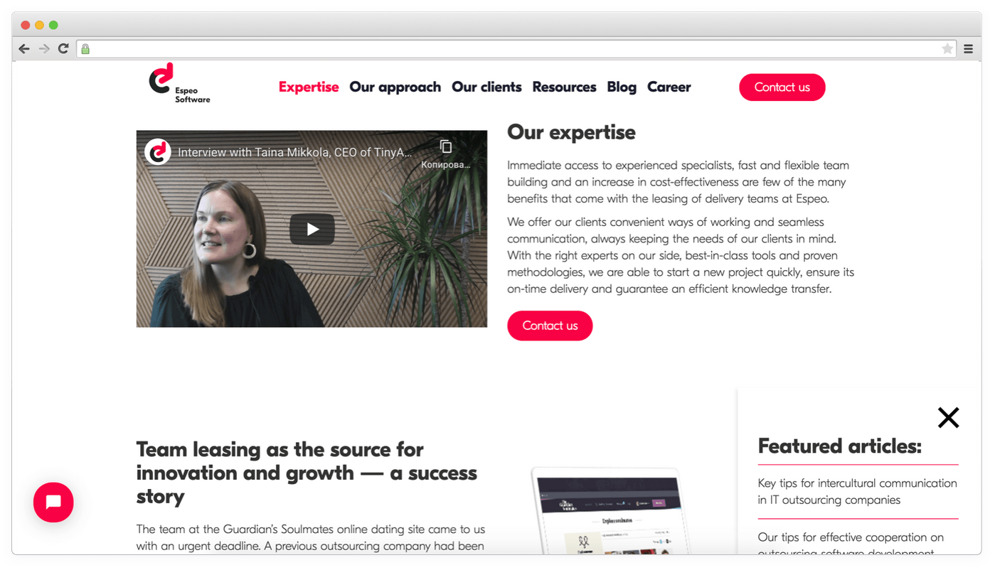 Elearning App Development Company: Espeo Software