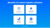 Benefits of custom logistics solutions