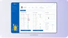 Appointment management screen