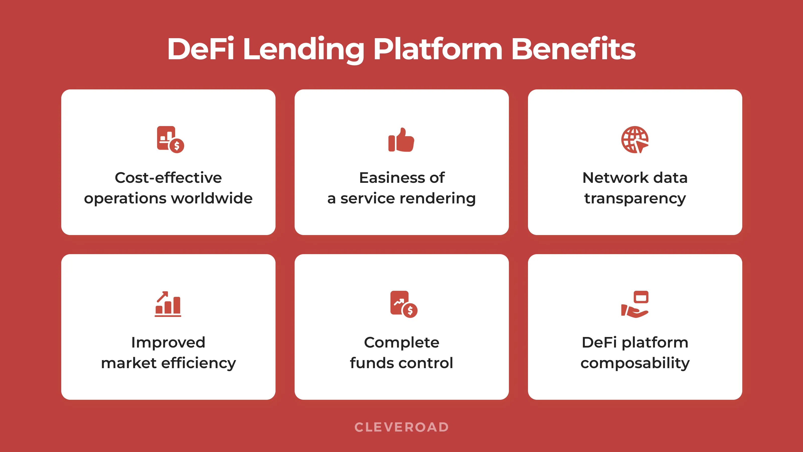DeFi lending platform benefits