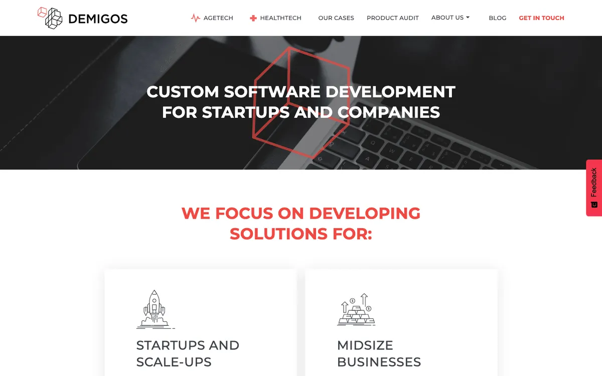 Demigos EHR and EMR software development company