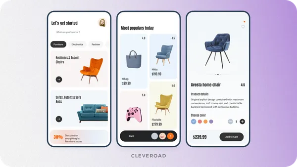 Shop App Listing Example How to Create a Shopping App: Development and Key Benefits