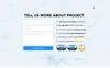 design trends 2017: full-screen forms