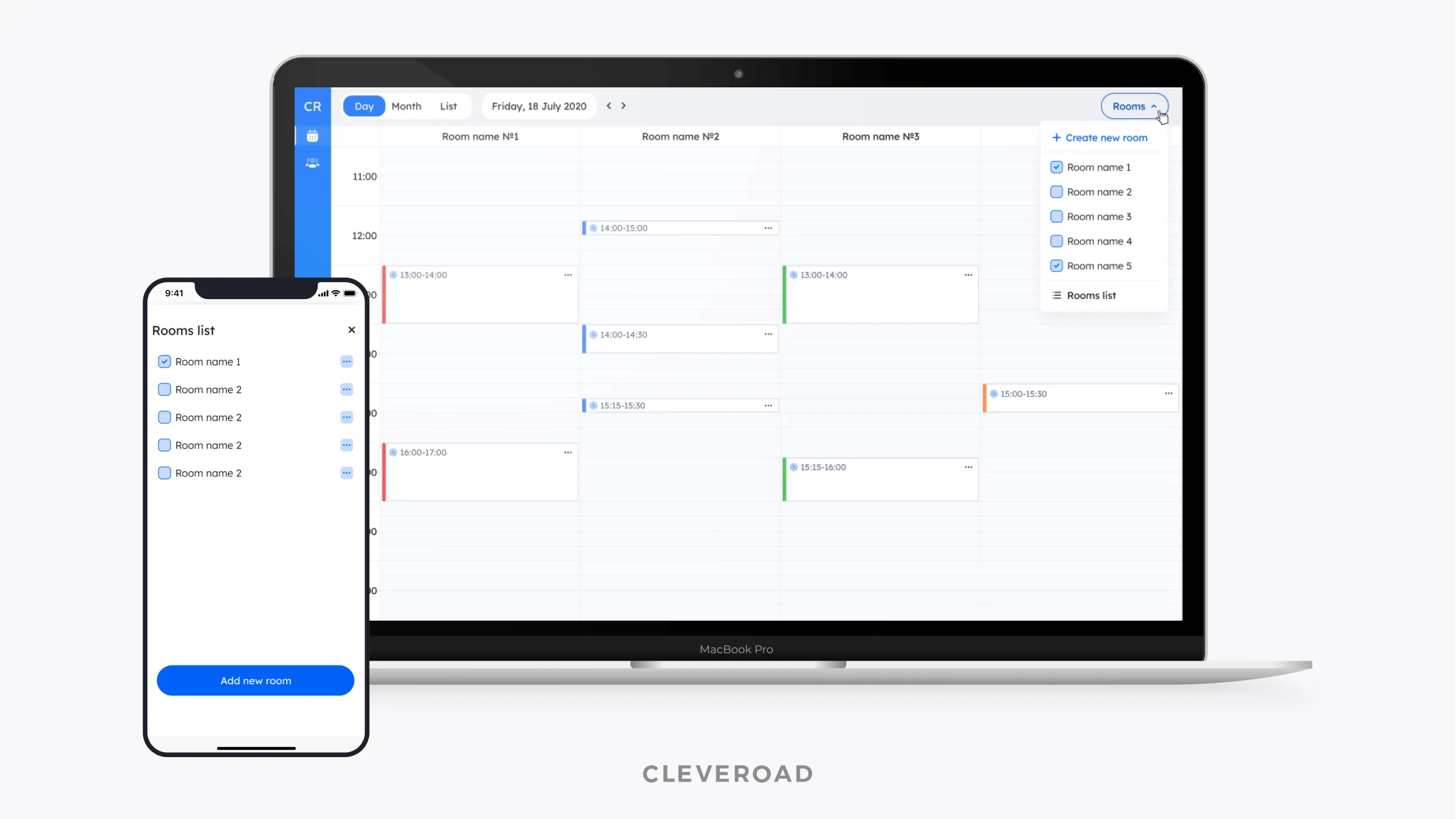 Development of scheduling app