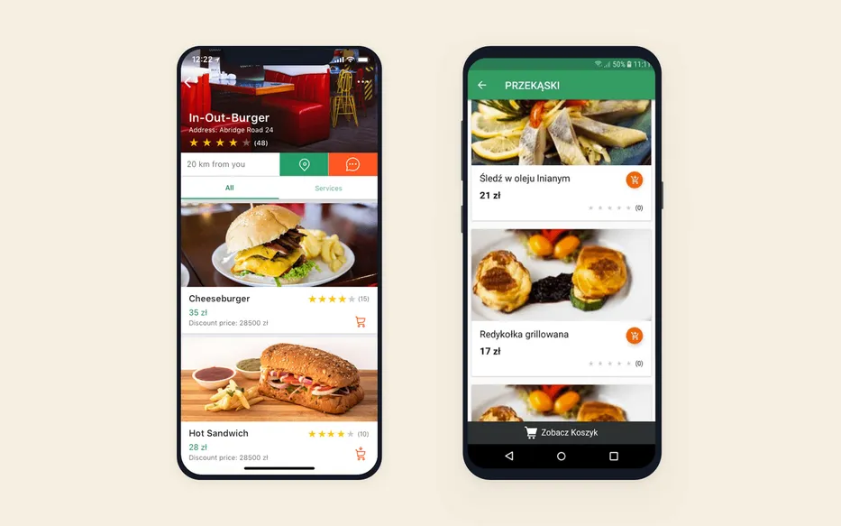Difference between iOS vs Android design