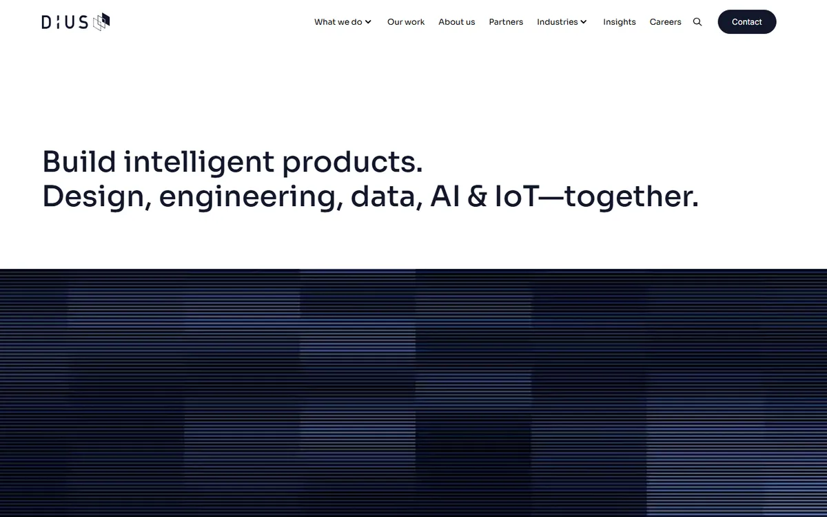 DiUS as a CA cross platform software development vendor