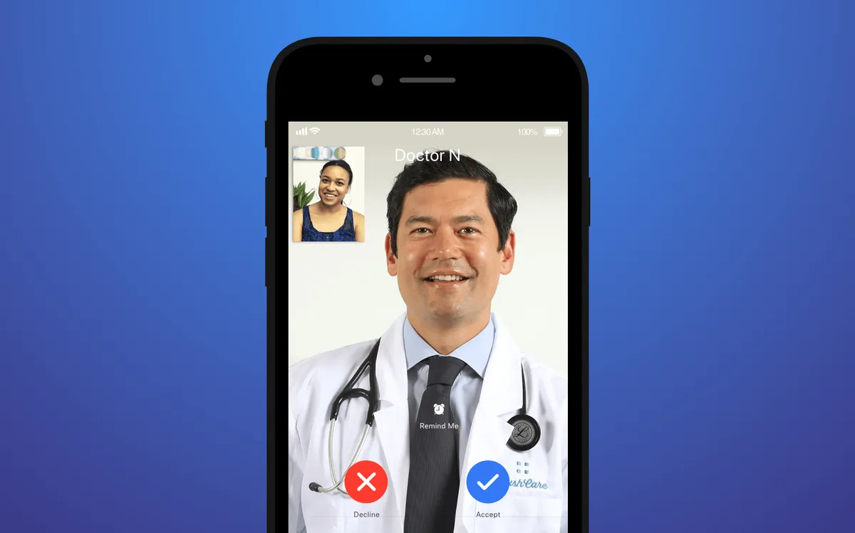 doctor appointment mobile app