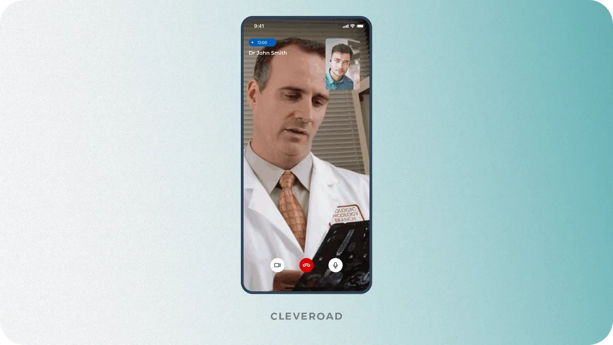 doctor appointment mobile app