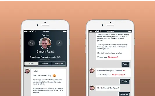 Doctoring Our experience in Doctoring app development