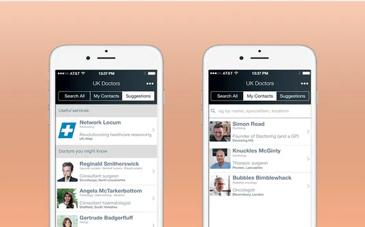 Doctoring Our experience in Doctoring app development