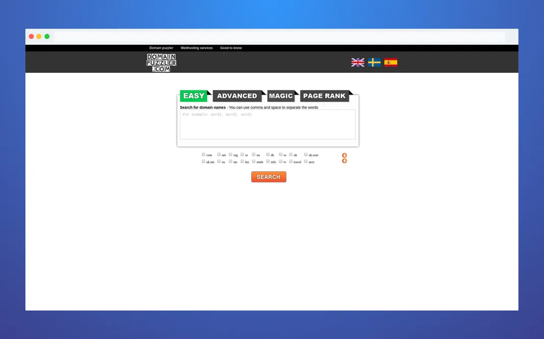 choosing a business name generator