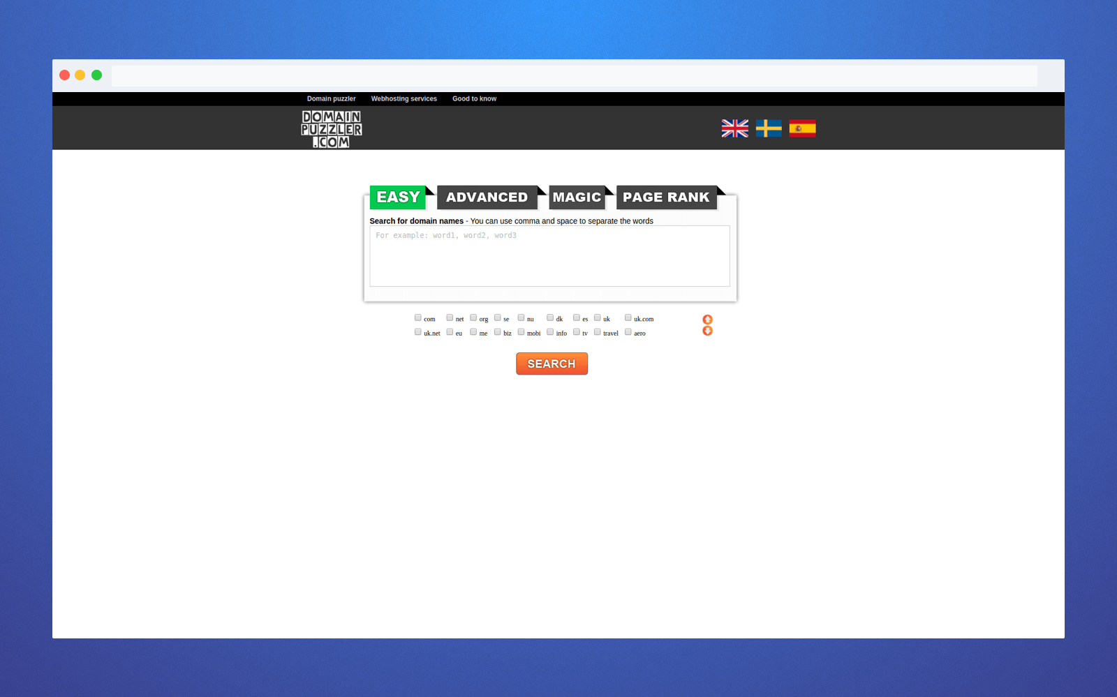choosing a business name generator