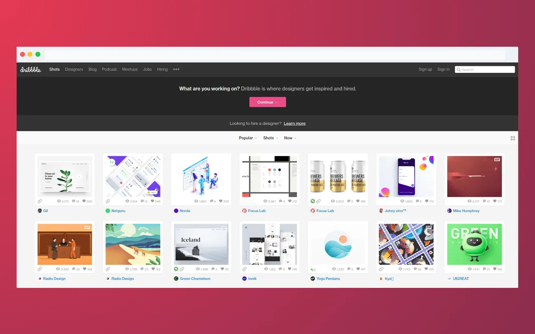 ruby on rails famous websites