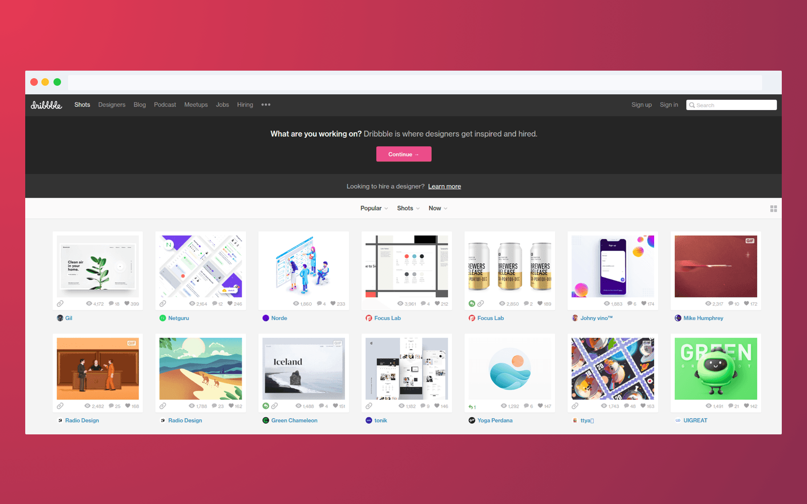 ruby on rails famous websites