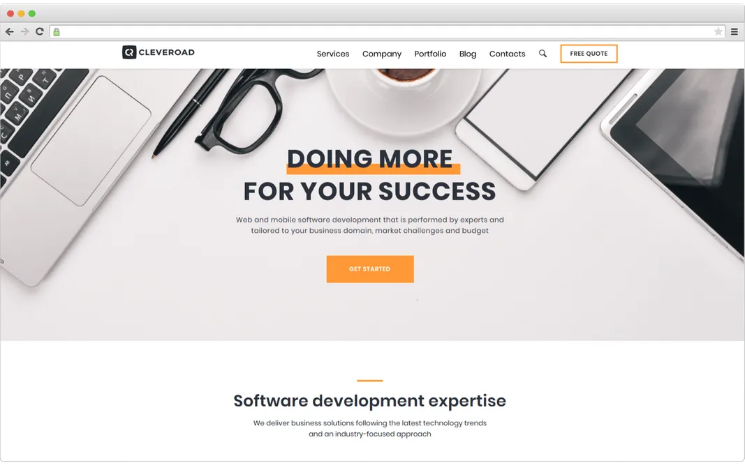 E-commerce development company --Cleveroad
