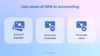 Use cases of RPA in accounting