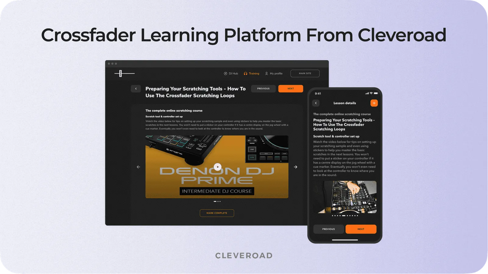 How to create LMS