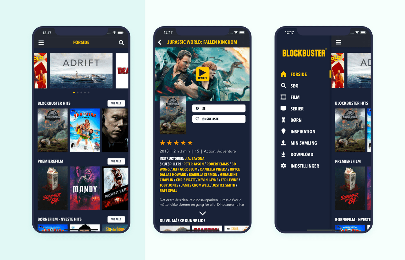 Create a streaming website