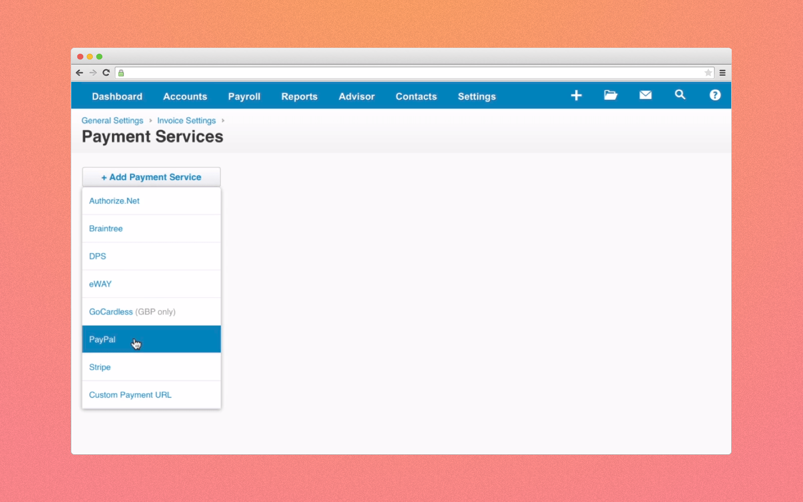 Accounting software integration with other systems