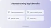How can you benefit from route optimizer app?